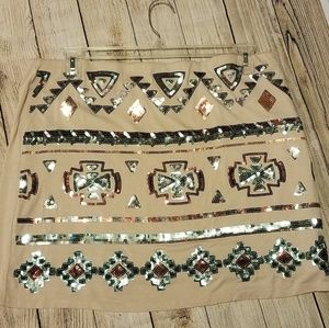 NWOT Stretchy Mini Skirt XXL